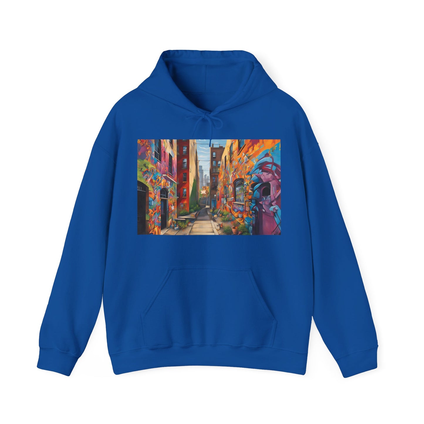 Street Hooded Sweatshirt