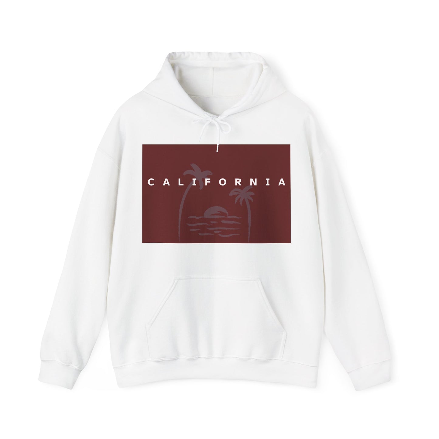 California Hooded Sweatshirt