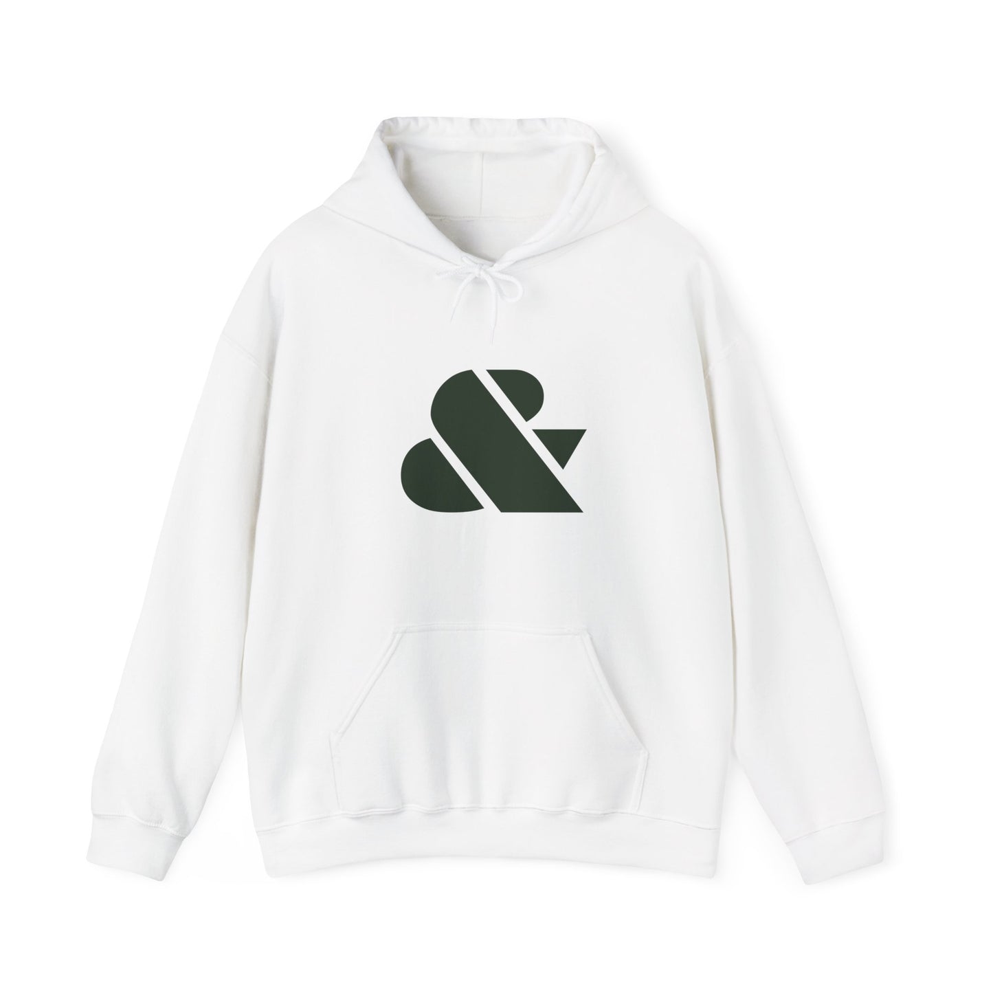 & Hooded Sweatshirt