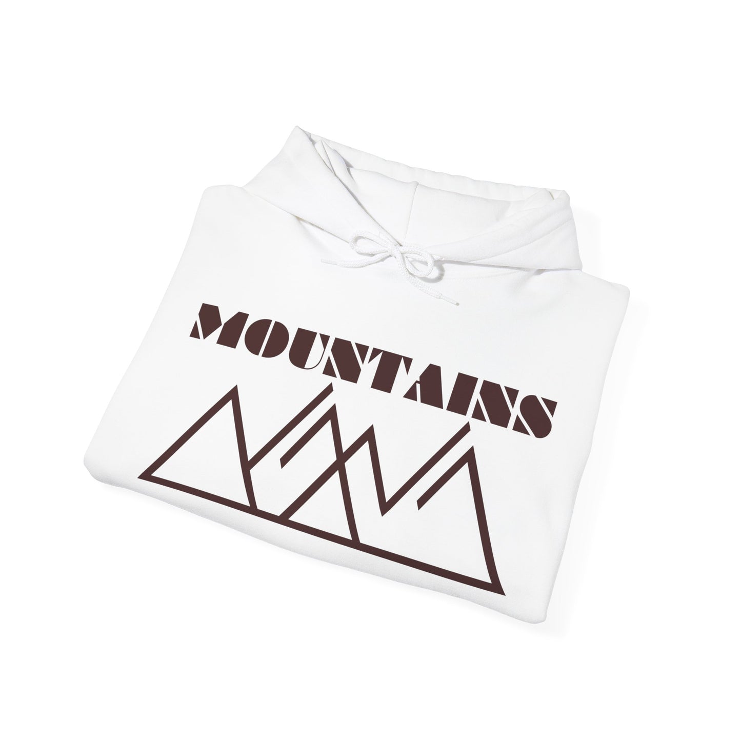 Mountains Hooded Sweatshirt