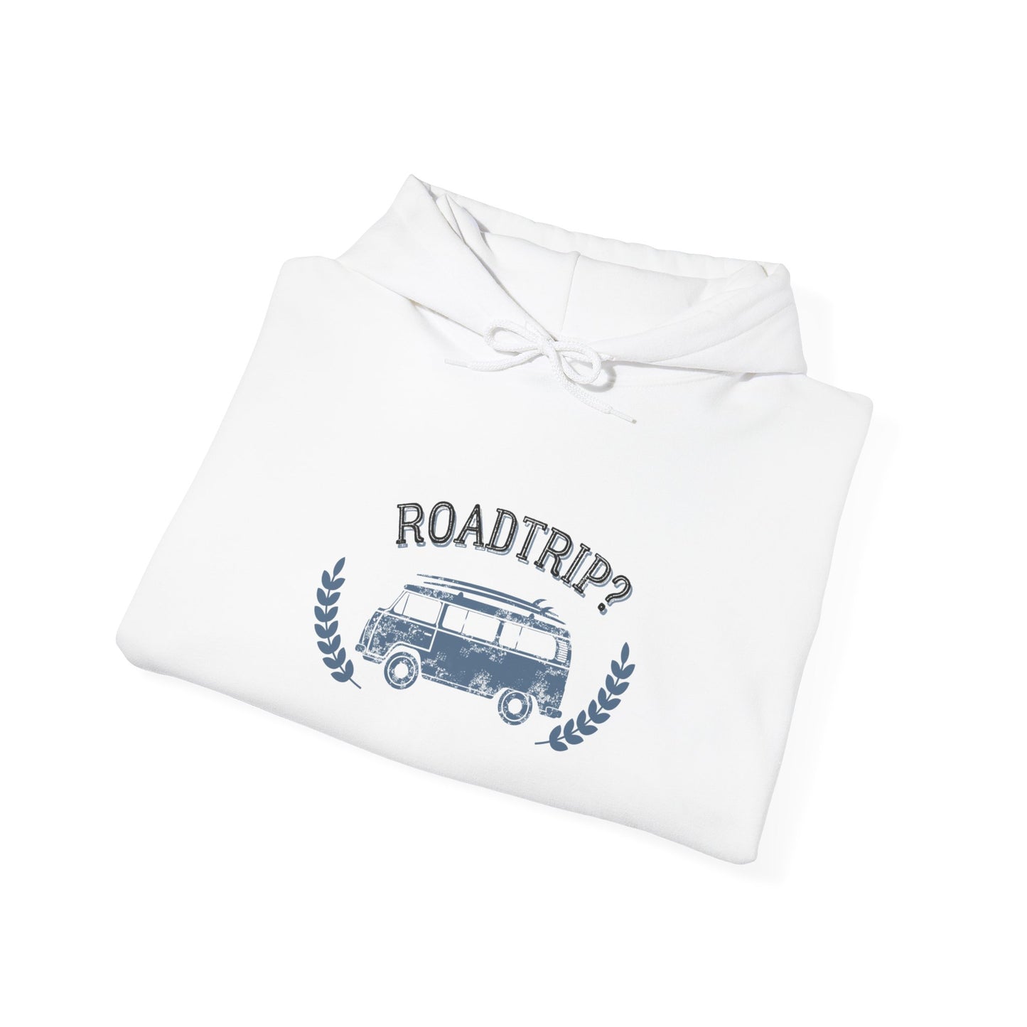 Roadtrip ready Hooded Sweatshirt