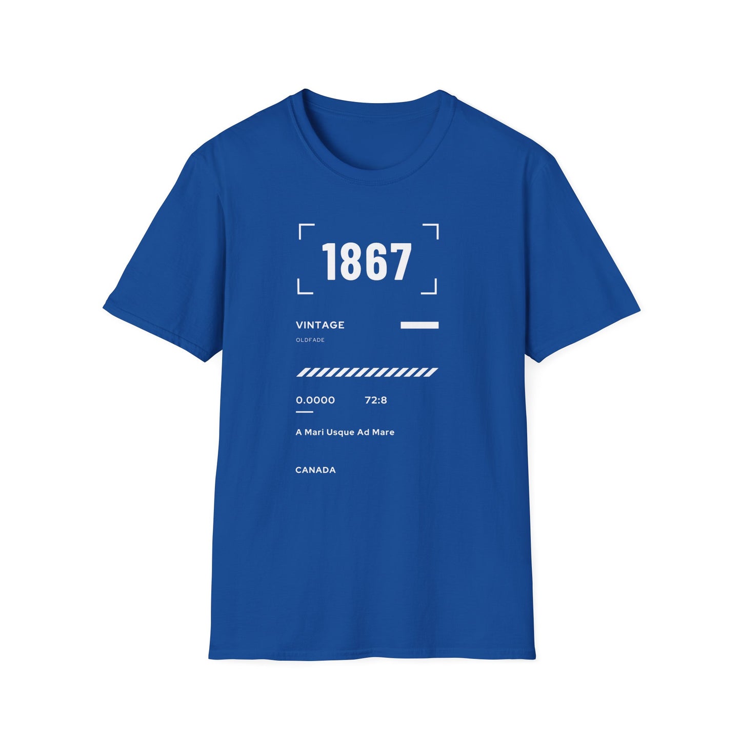Vintage 1867 T-Shirt