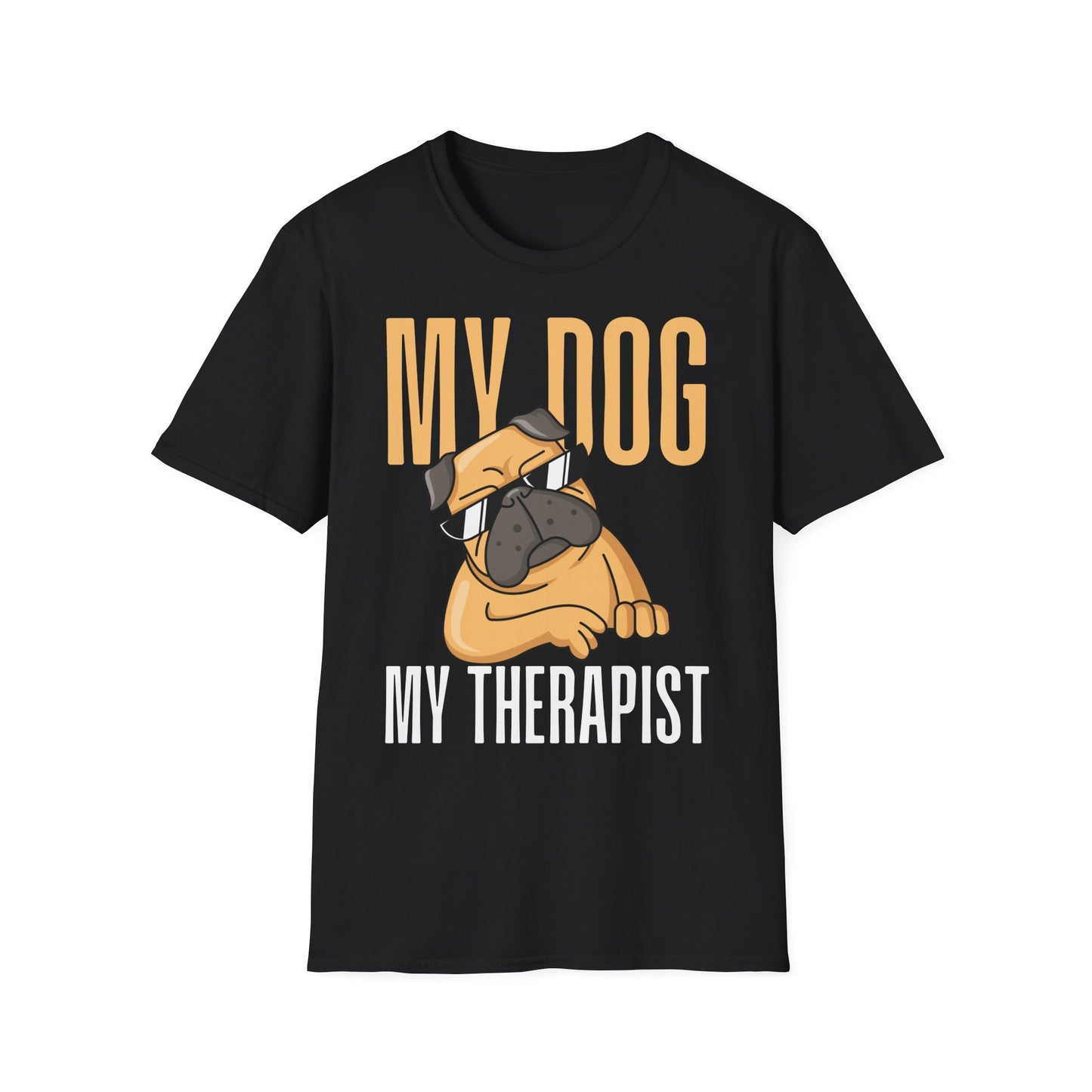My Dog My Therapist Tee