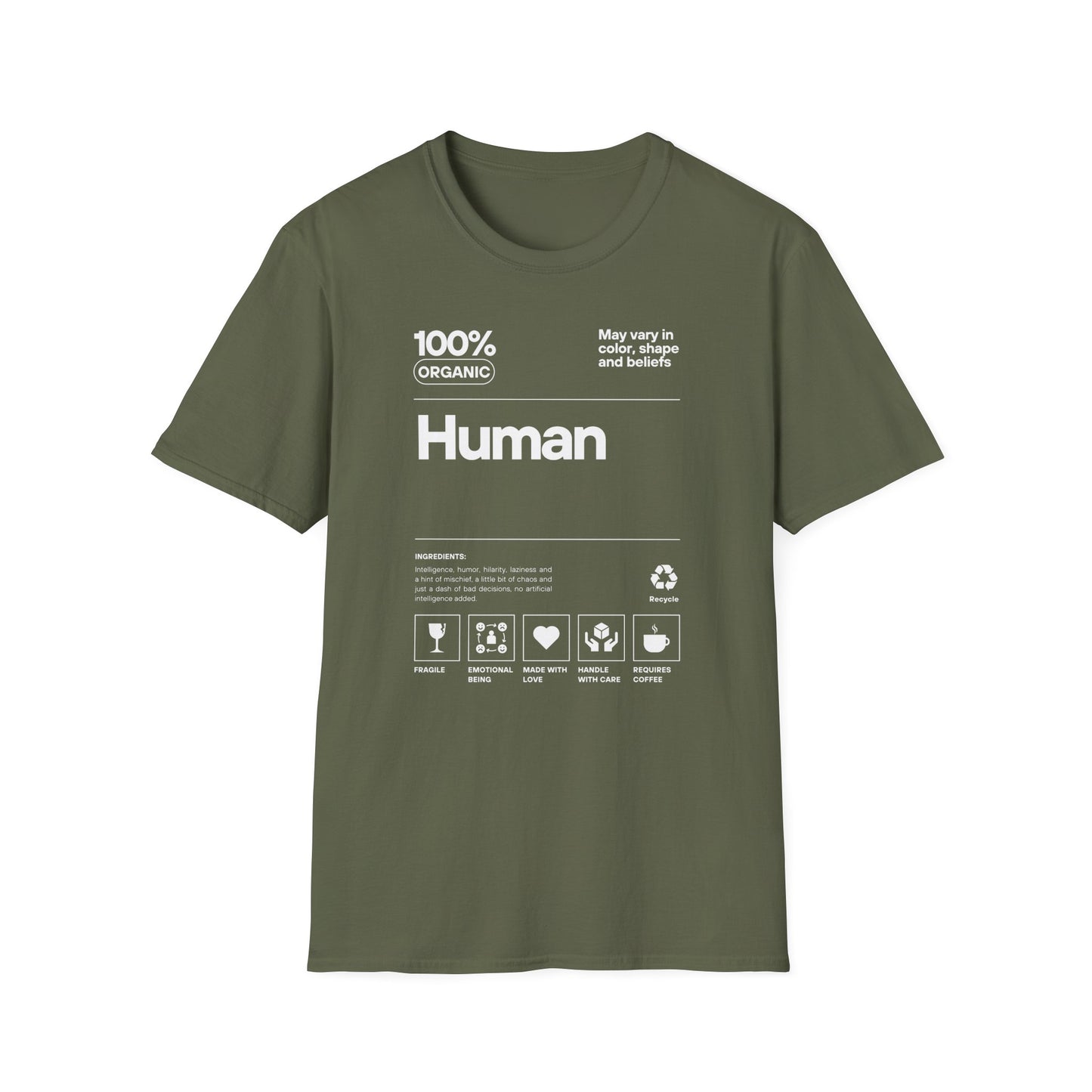 Human T-Shirt