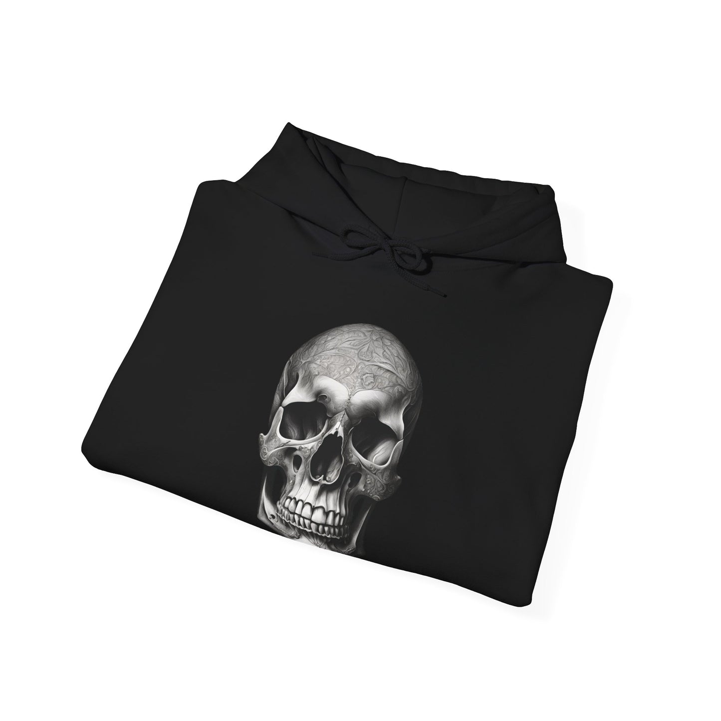 Skull Hooded Sweatshirt