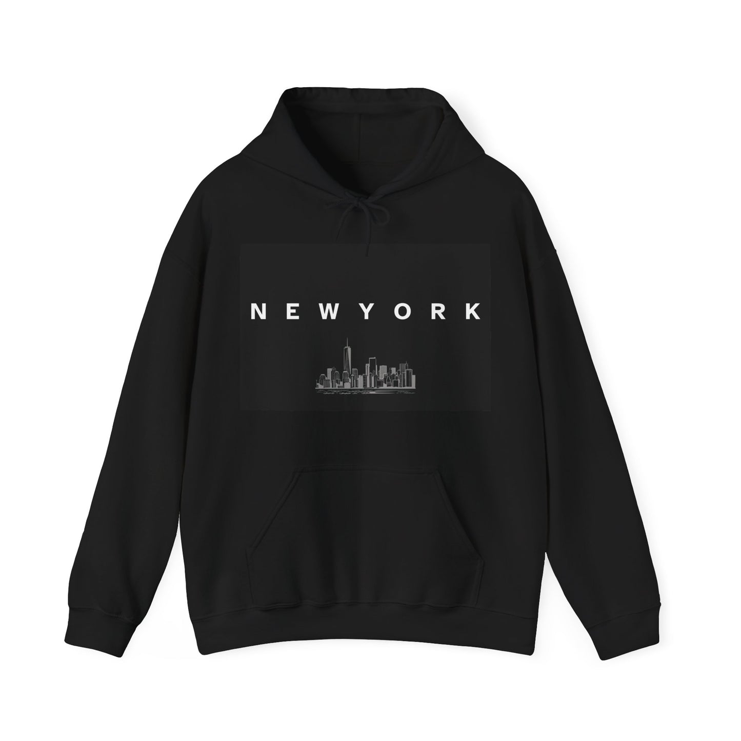 New york Hooded Sweatshirt