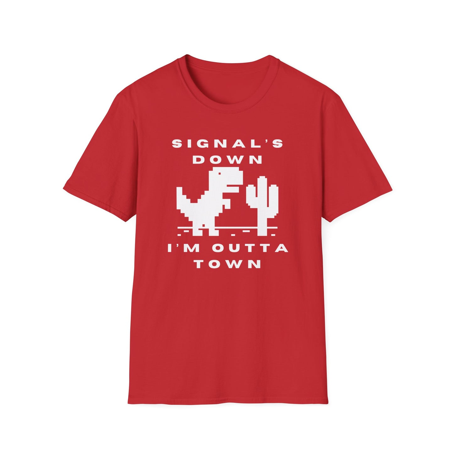 Signal's Down T-shirt