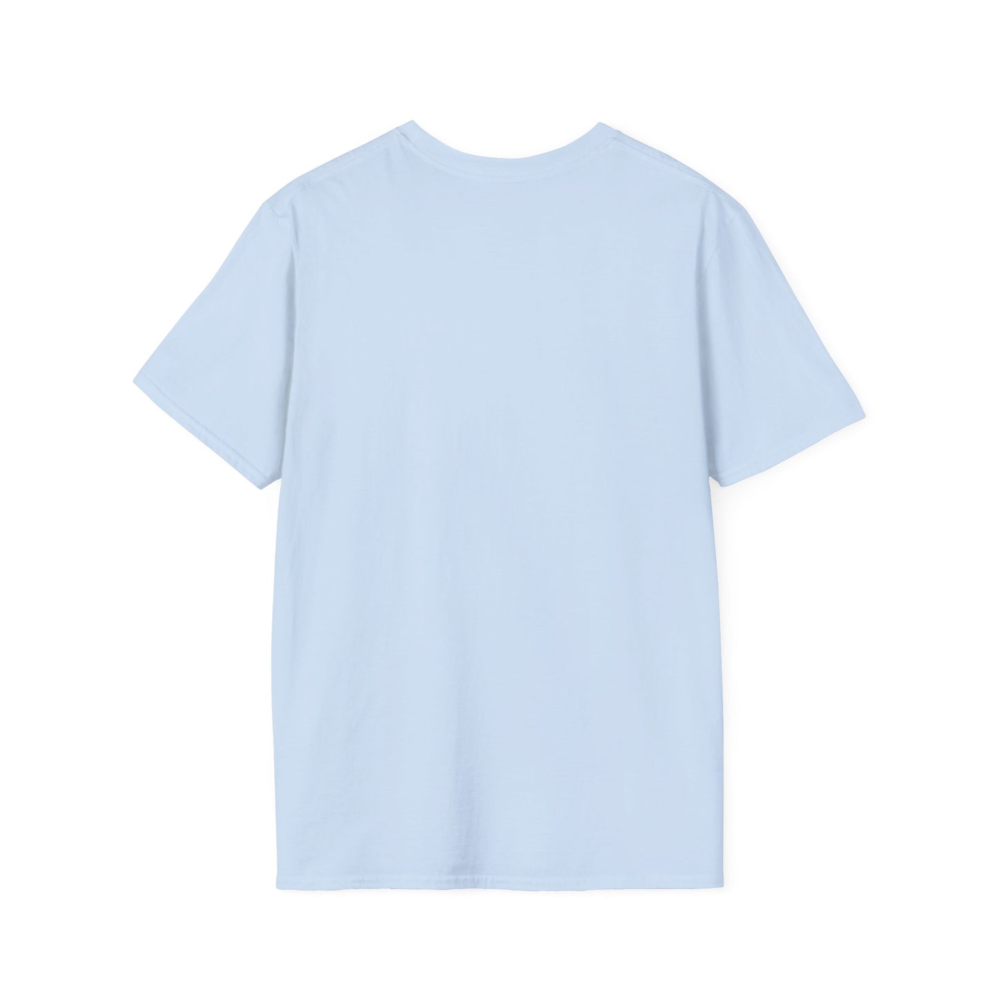 Messy hair Softstyle T-Shirt