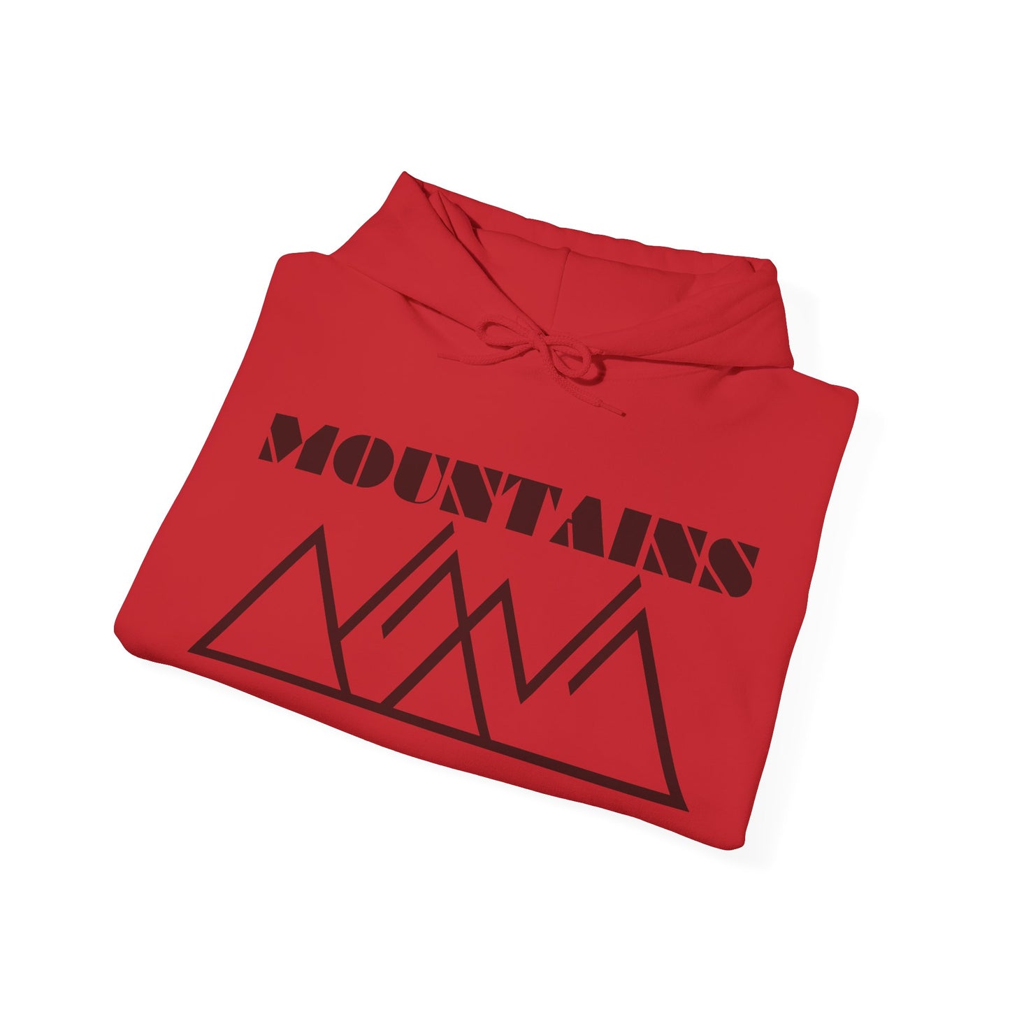 Mountains Hooded Sweatshirt