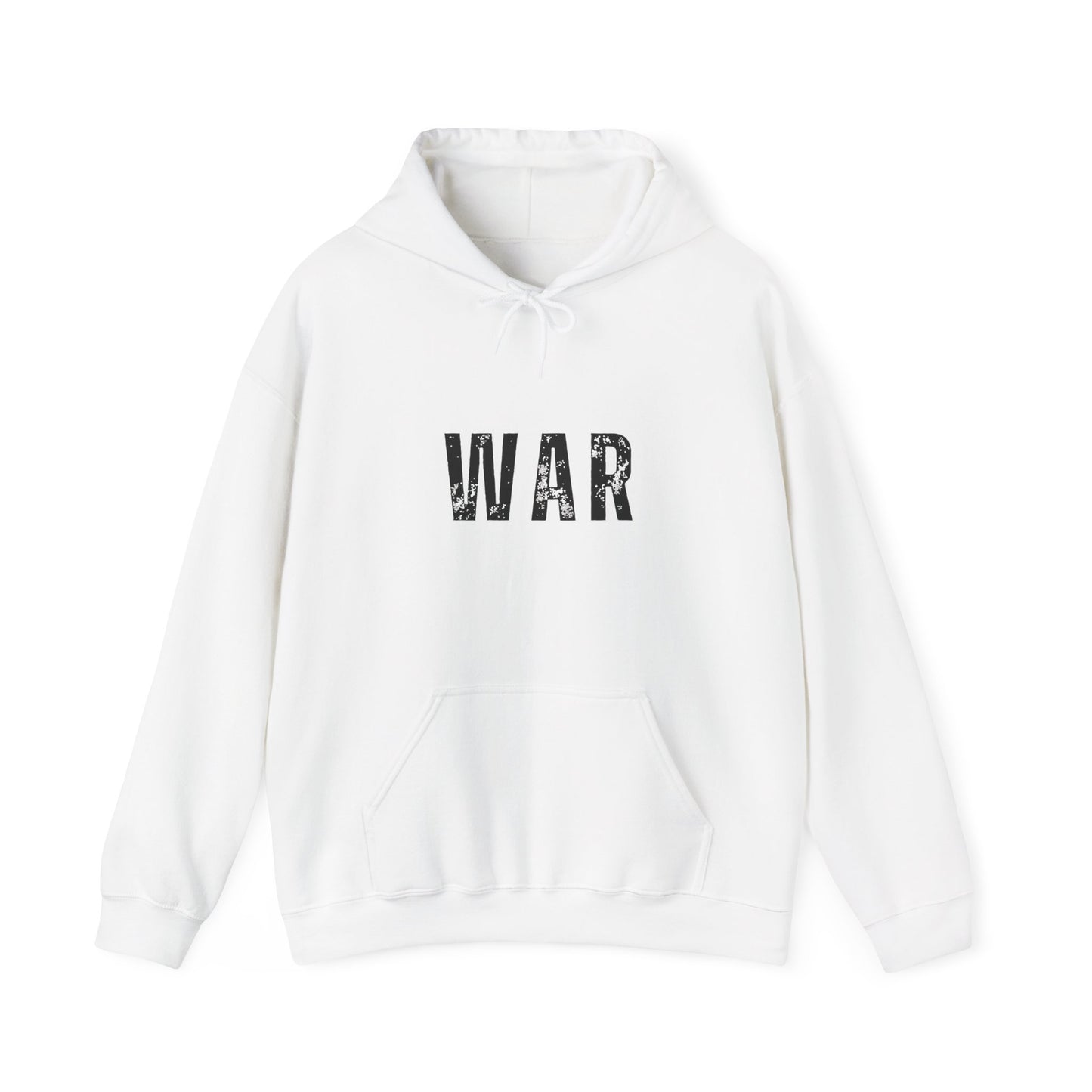 War Hooded Sweatshirt