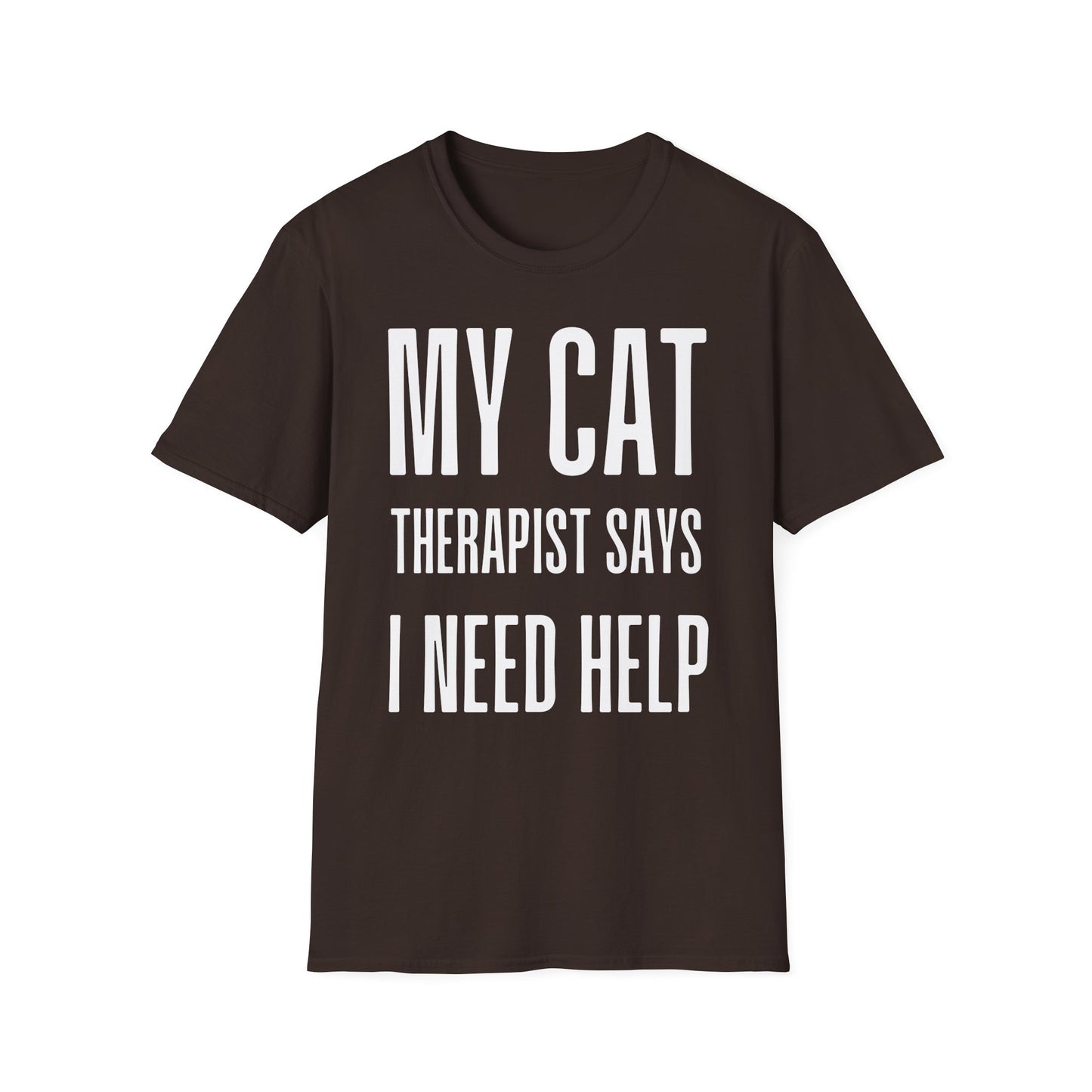 Cat Therapist T-Shirt