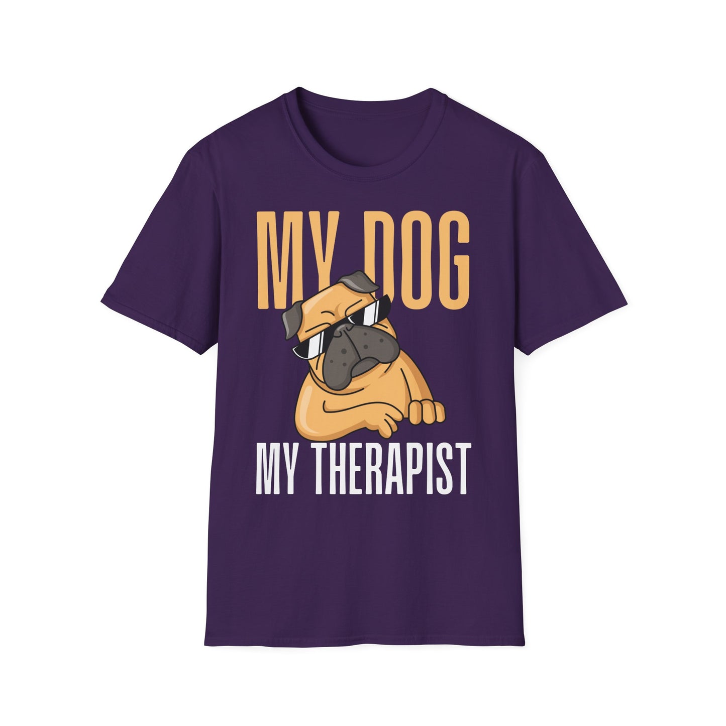 My Dog My Therapist Tee