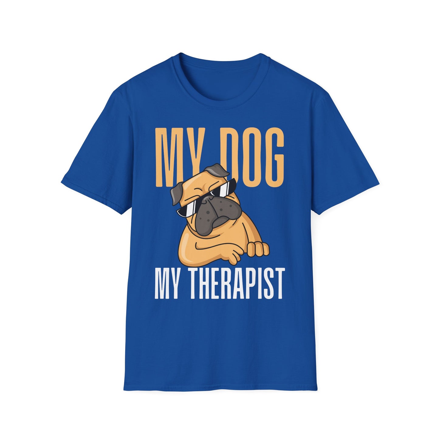 My Dog My Therapist Tee