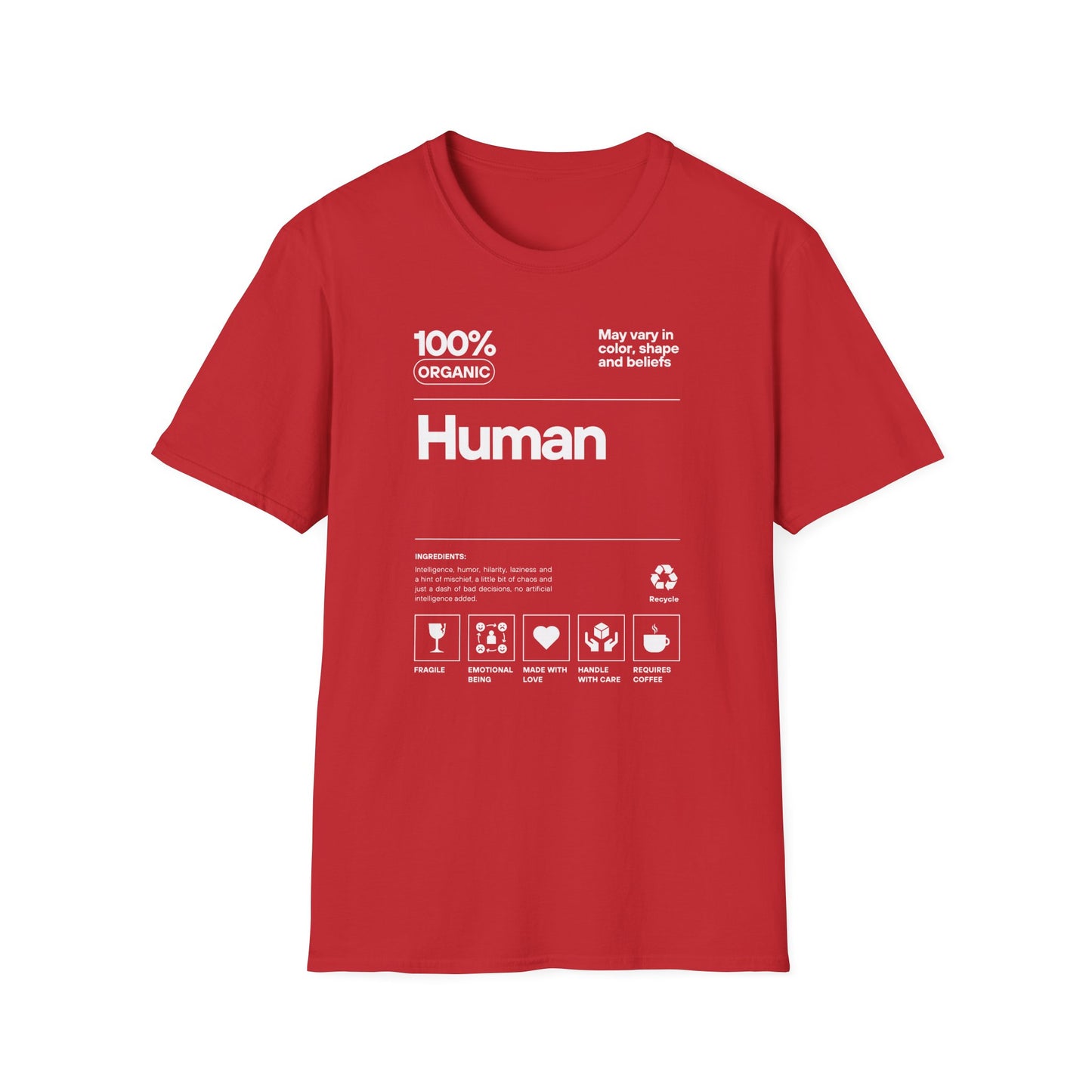 Human T-Shirt