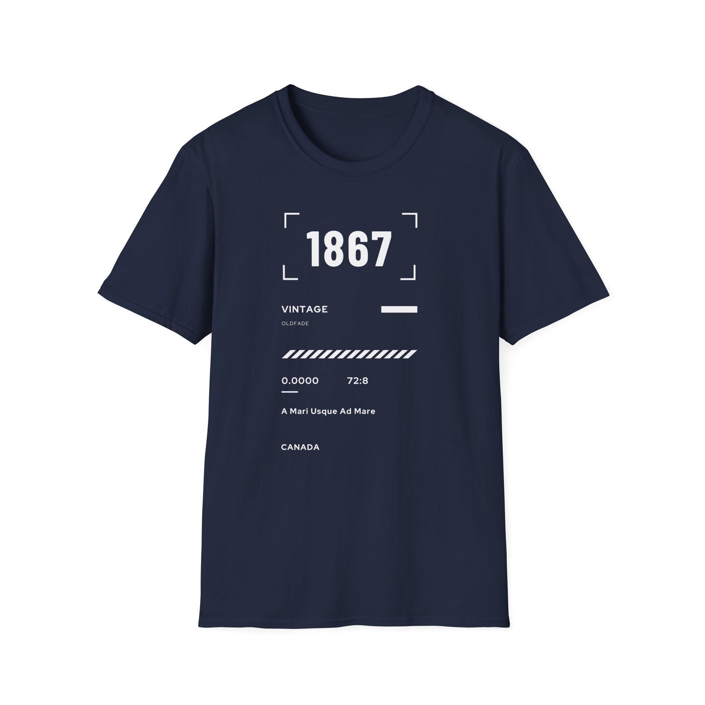 Vintage 1867 T-Shirt