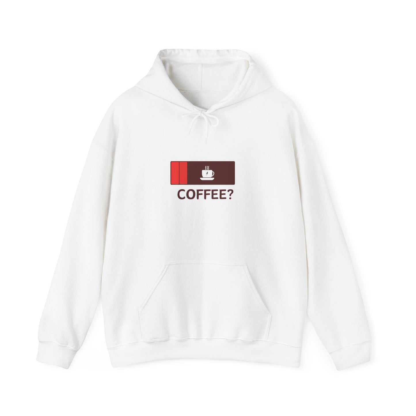 Coffee Hooded Sweatshirt