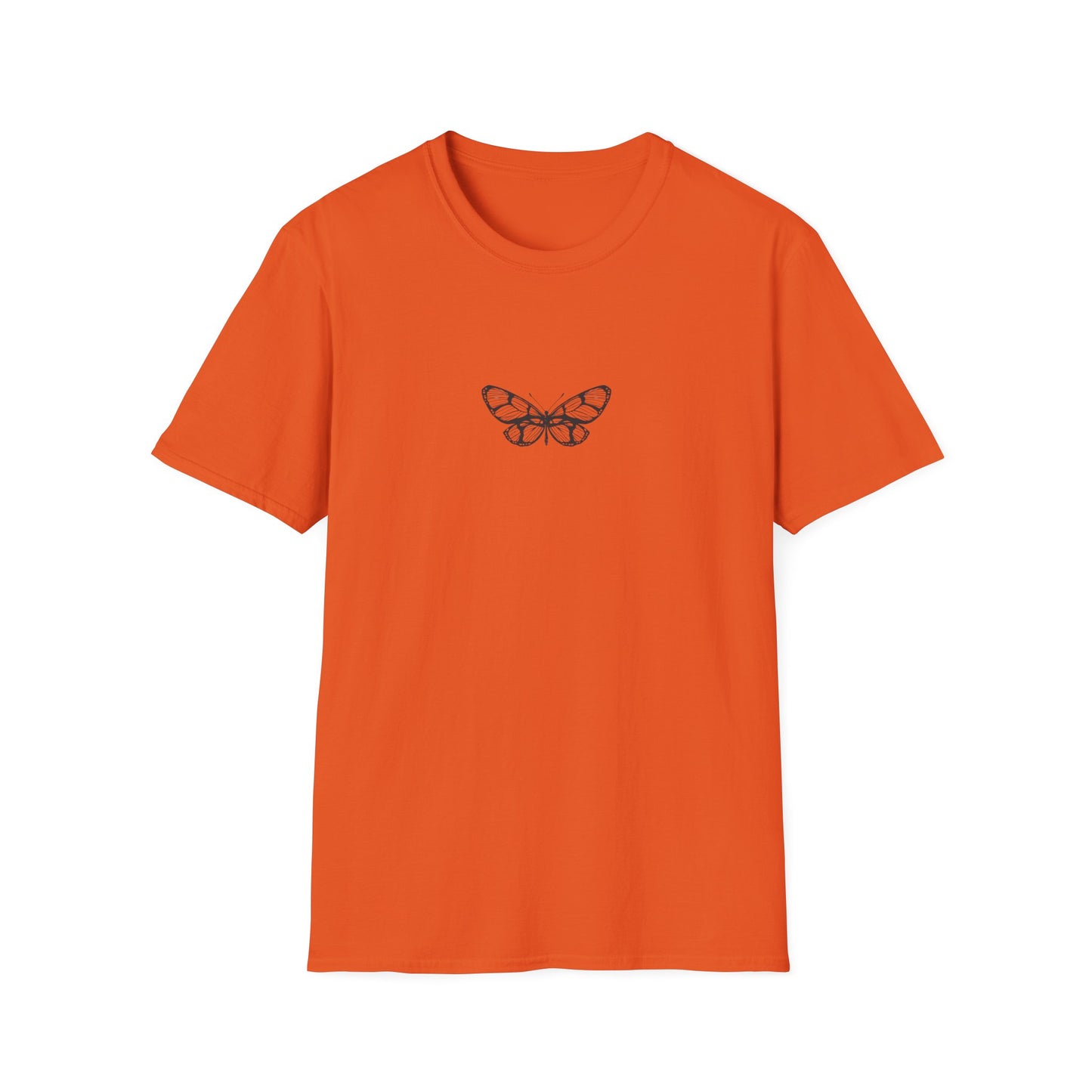 Butterfly Softstyle T-Shirt