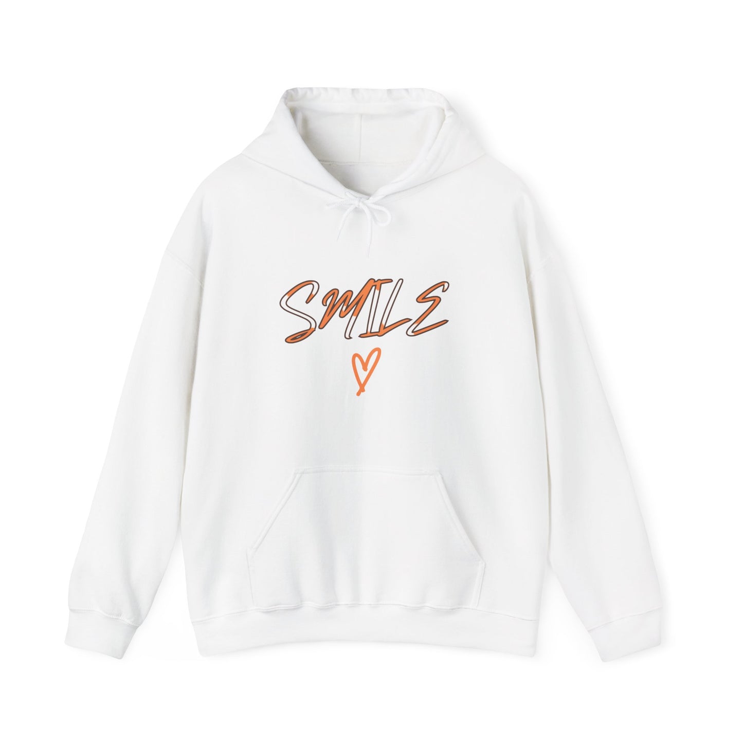 Smile Hooded Sweatshirt