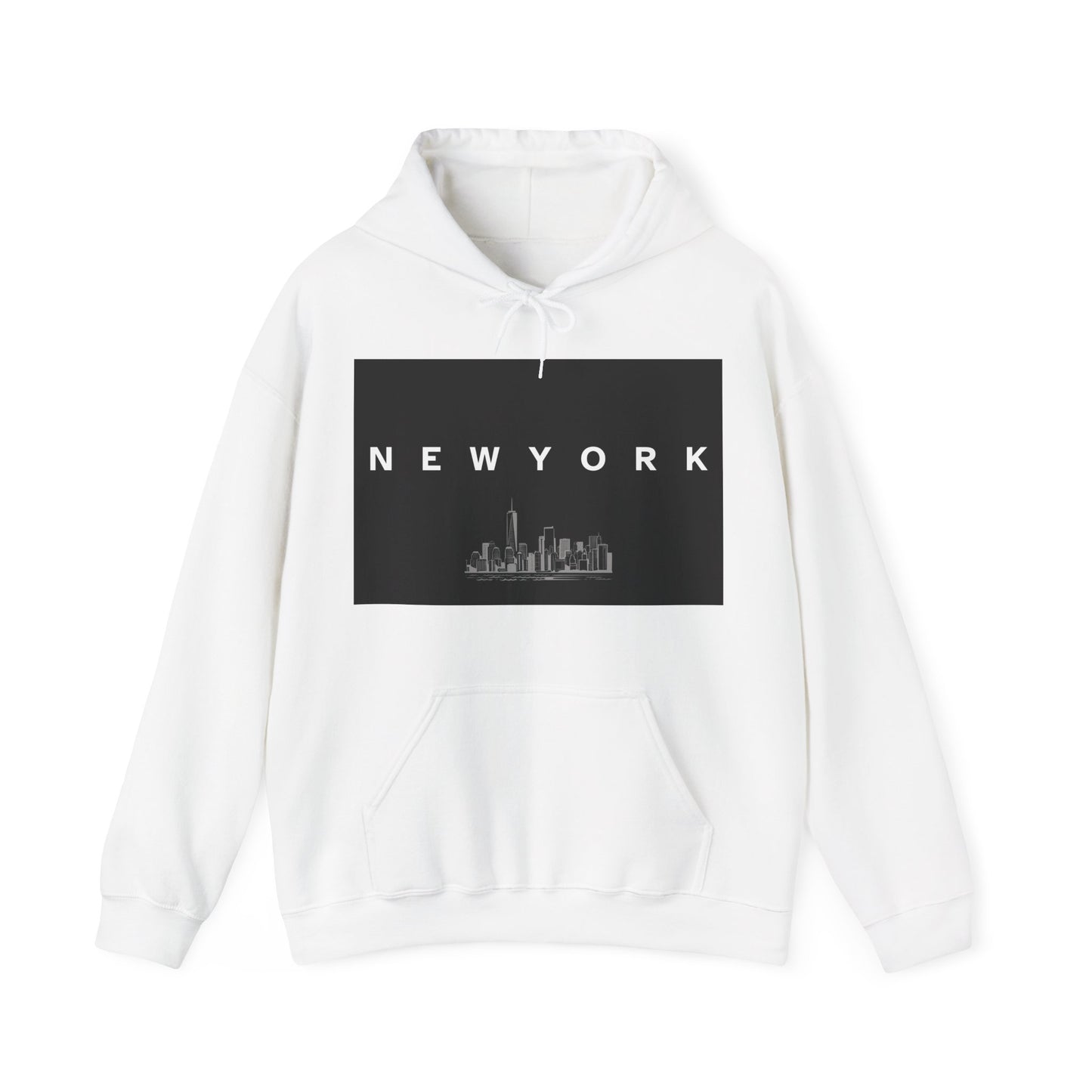 New york Hooded Sweatshirt