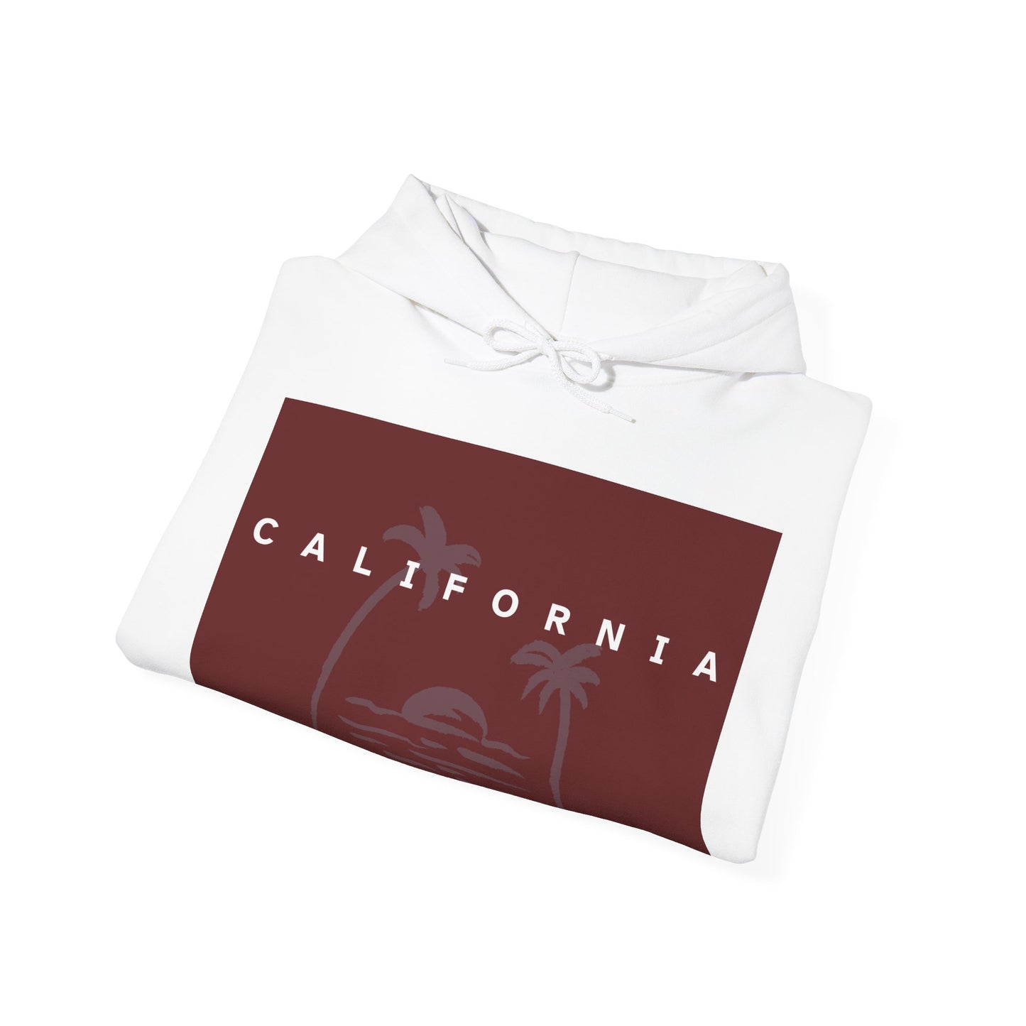 California Hooded Sweatshirt