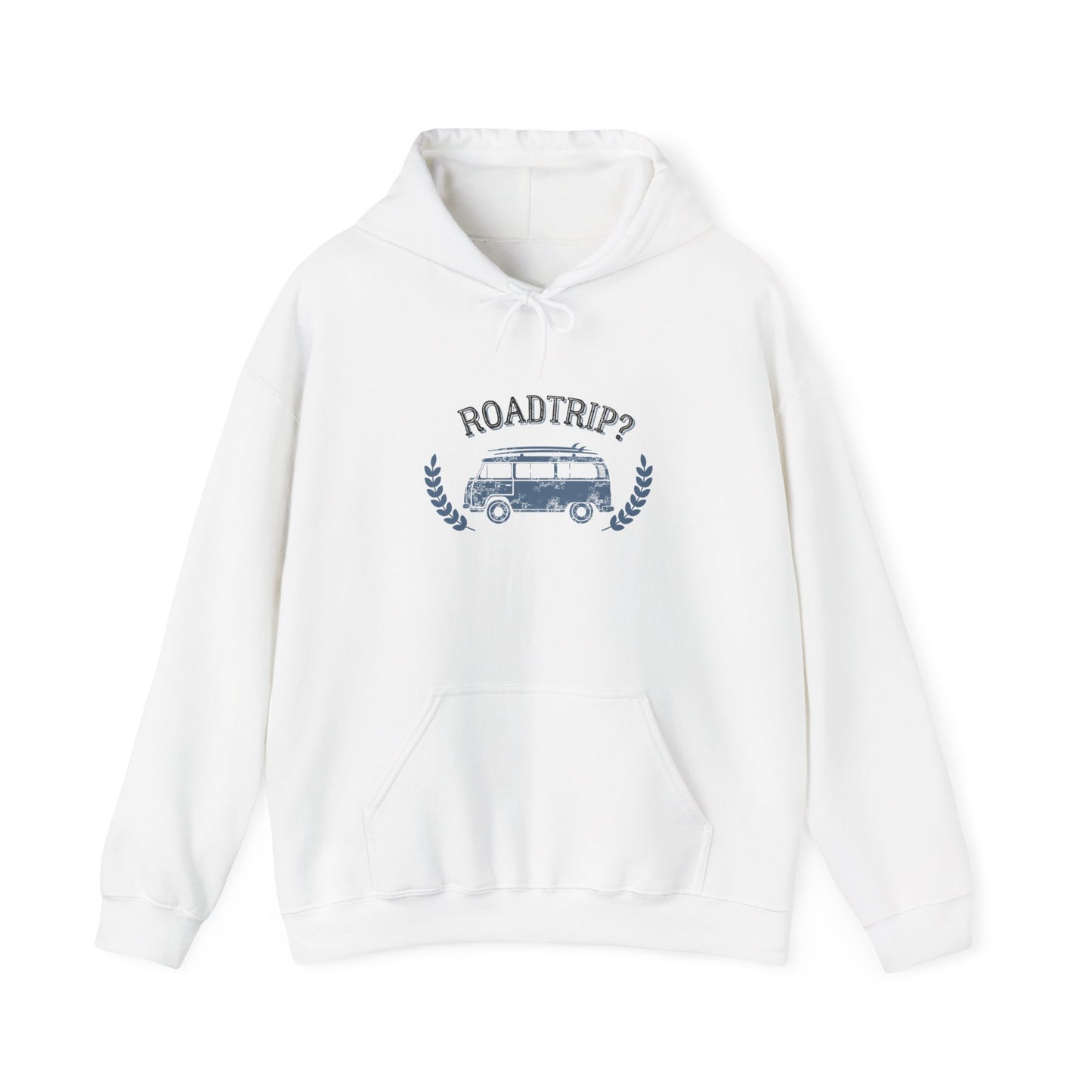 Roadtrip ready Hooded Sweatshirt