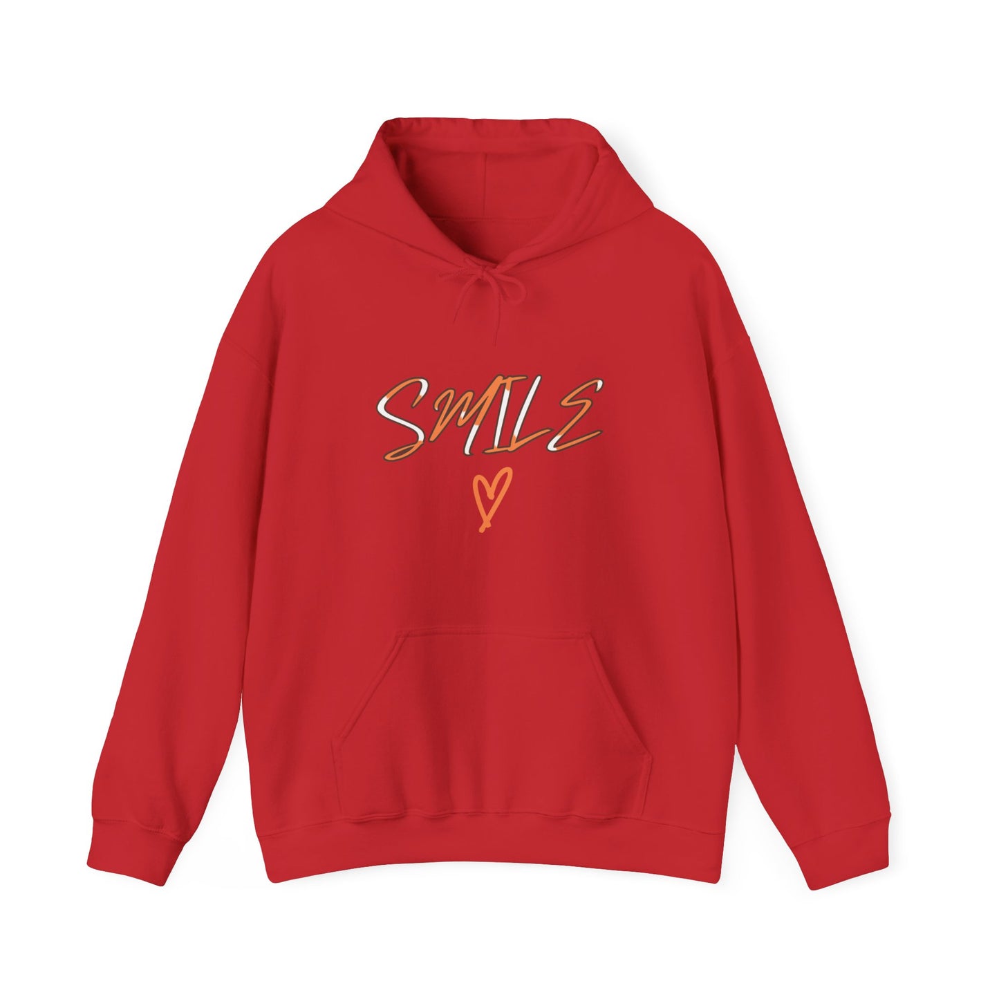 Smile Hooded Sweatshirt