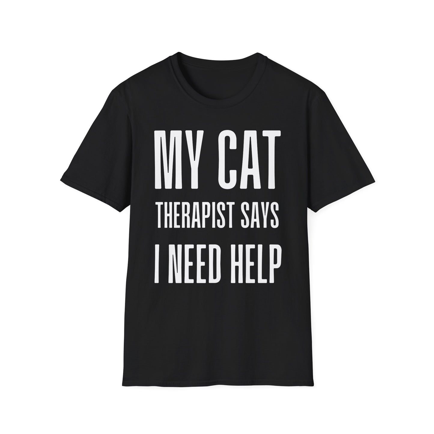 Cat Therapist T-Shirt