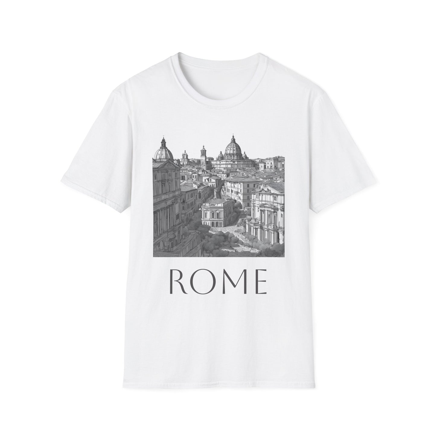 Rome Softstyle T-Shirt