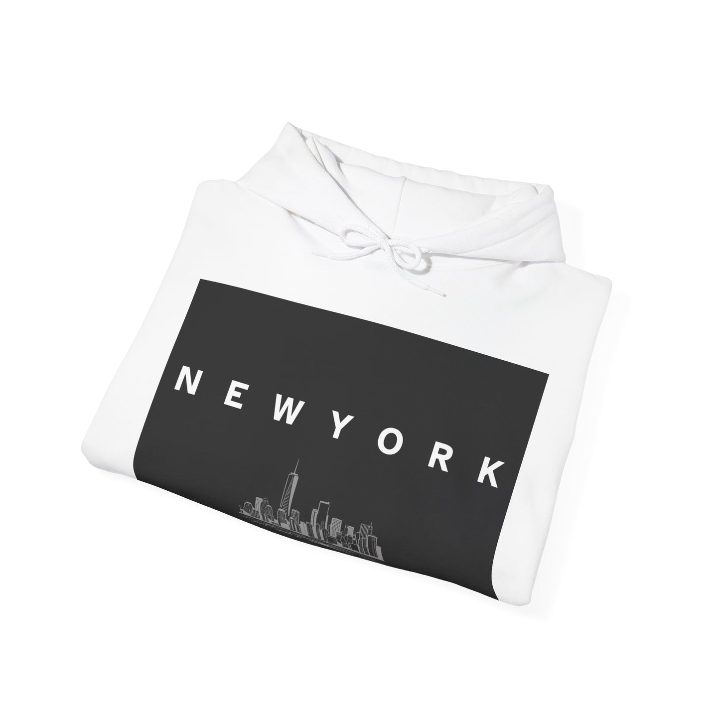 New york Hooded Sweatshirt