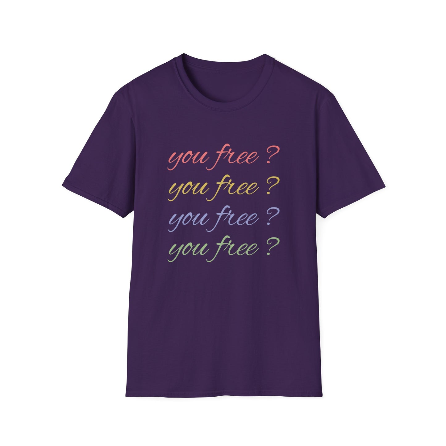 you free Softstyle T-Shirt