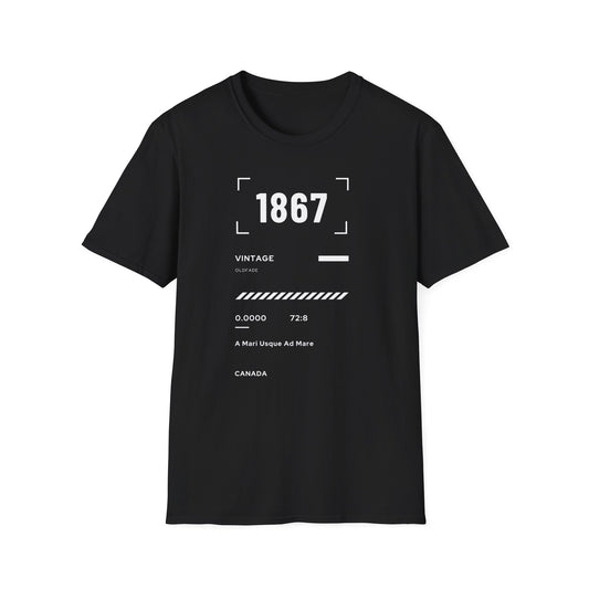 Vintage 1867 T-Shirt