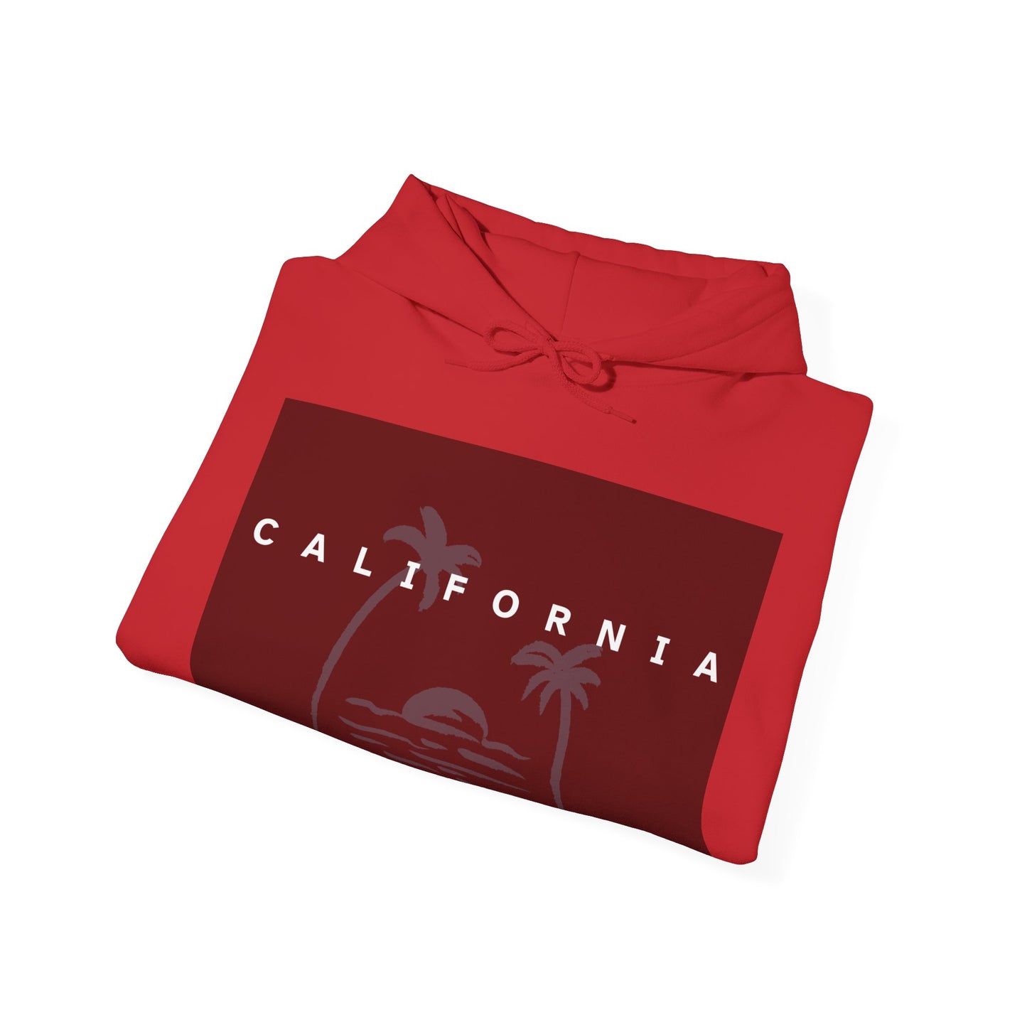 California Hooded Sweatshirt