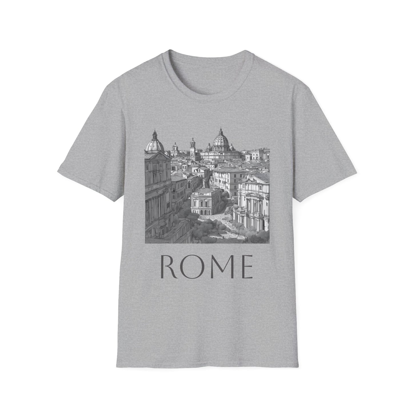 Rome Softstyle T-Shirt