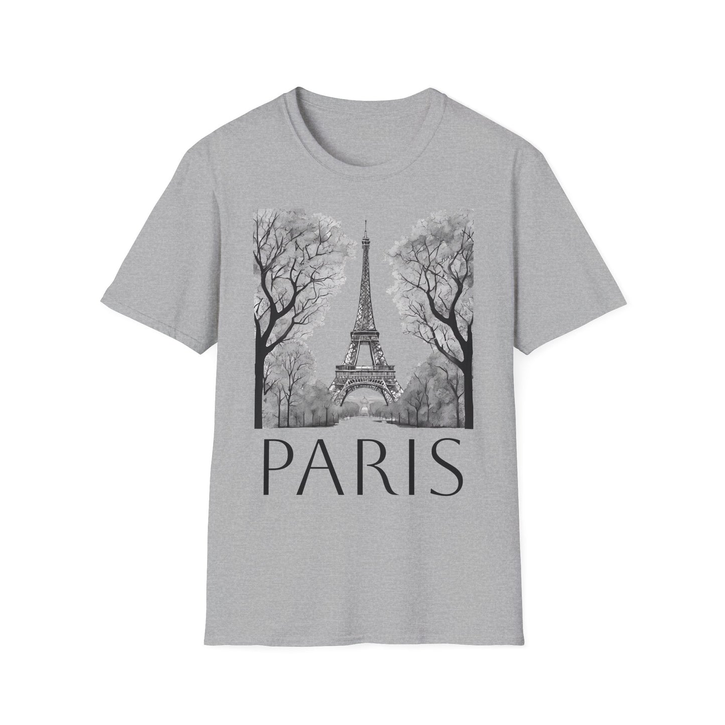 Paris Softstyle T-Shirt