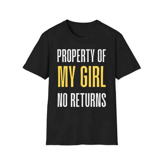 Property of My Girl T-Shirt
