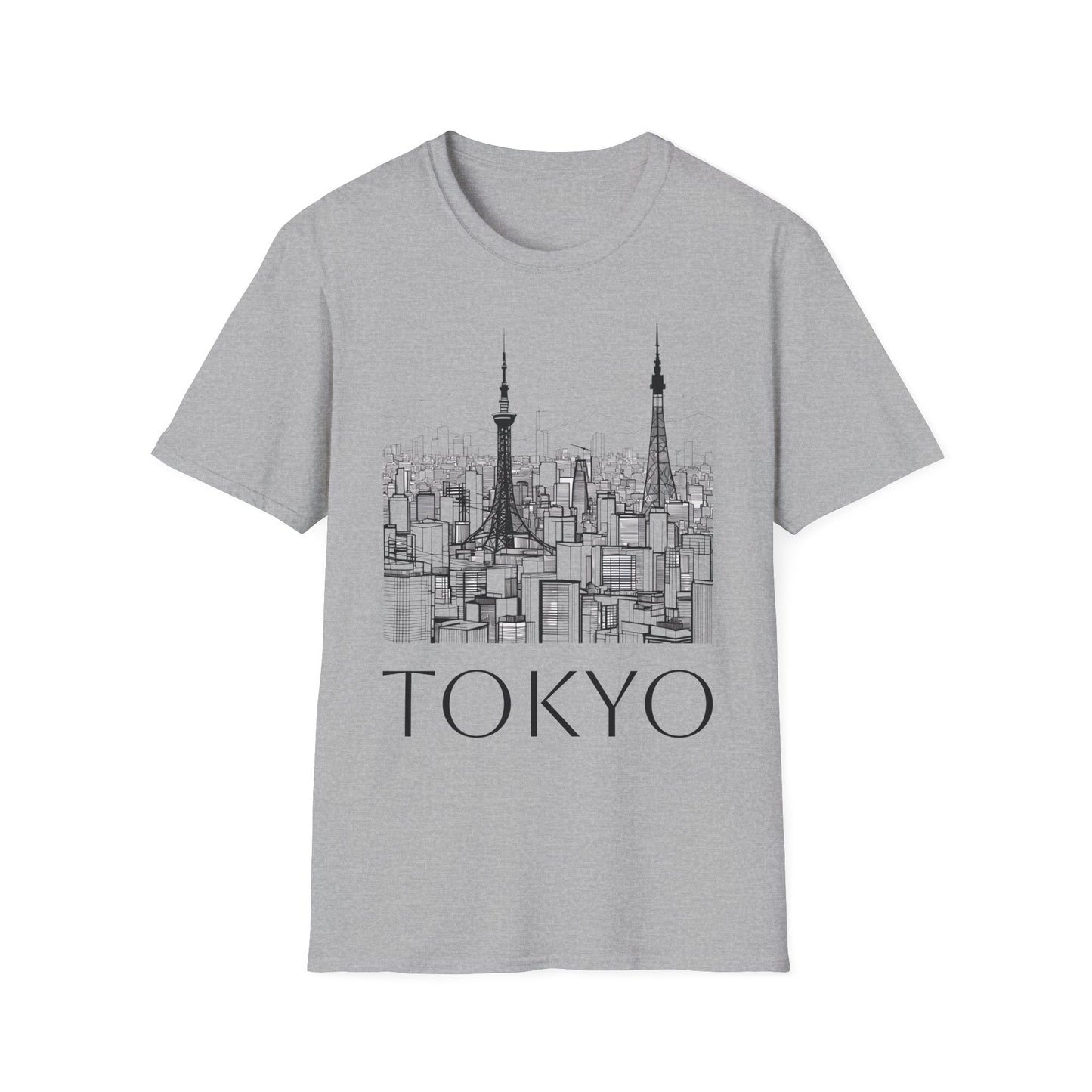 Tokyo Softstyle T-Shirt