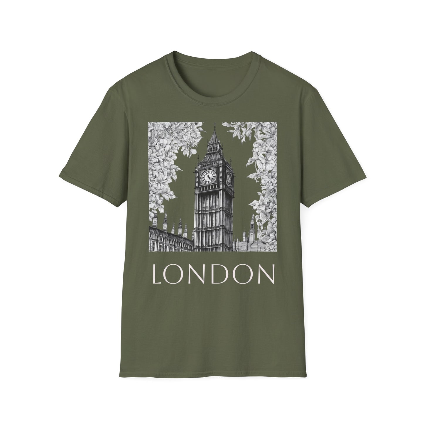 London Softstyle T-Shirt