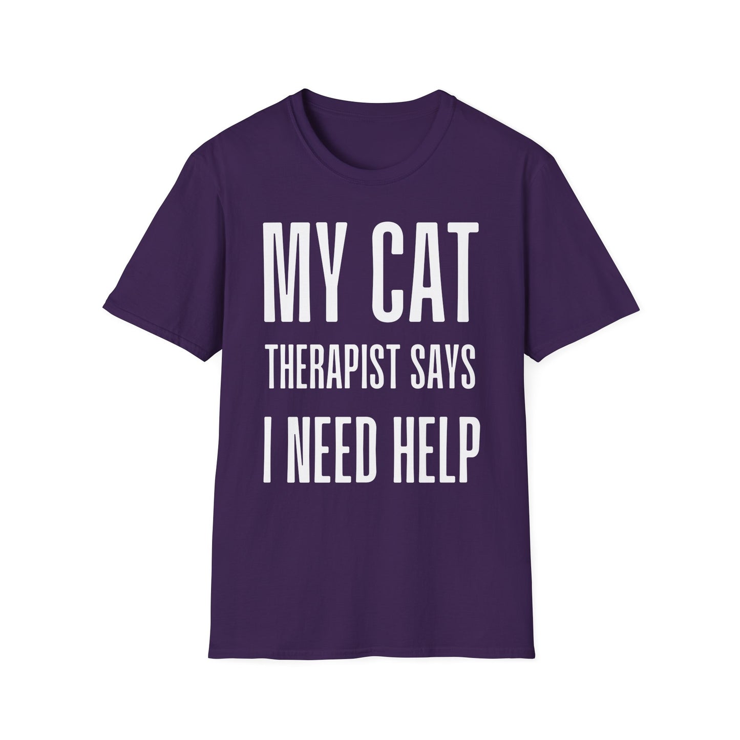 Cat Therapist T-Shirt