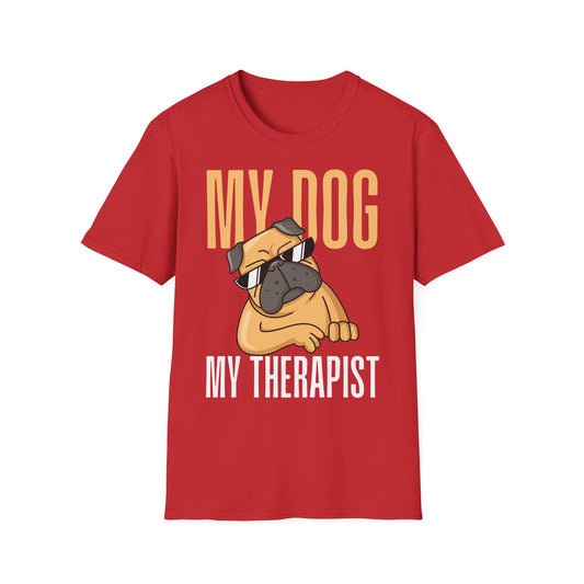 My Dog My Therapist Tee
