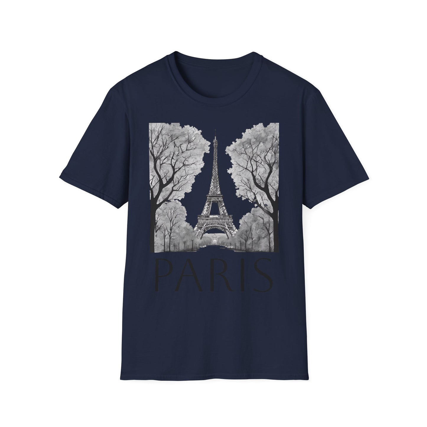 Paris Softstyle T-Shirt
