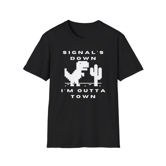 Signal's Down T-shirt